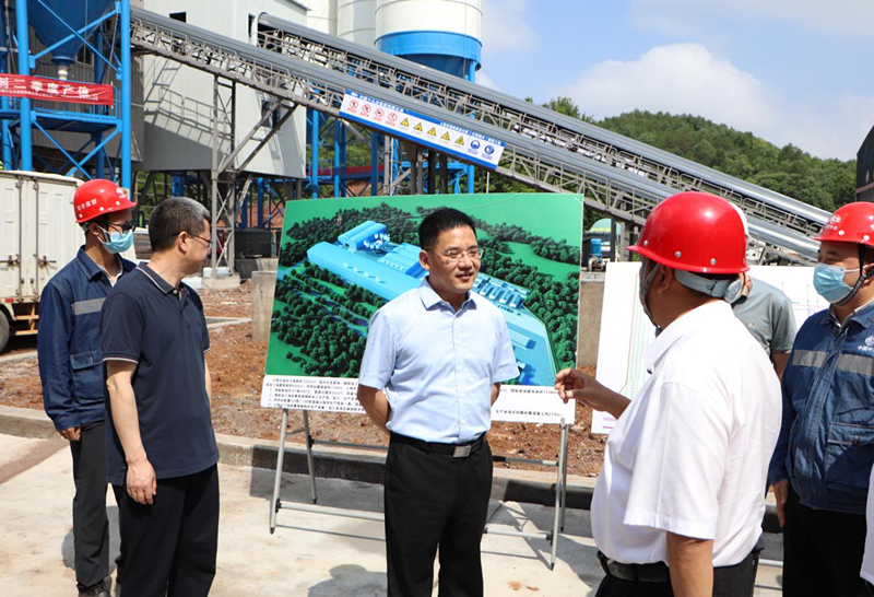 郭峰副市長在調研上浦高速公路重點項目時 強調堅持問題導向 目标導向 全力以赴加快推進項目建設